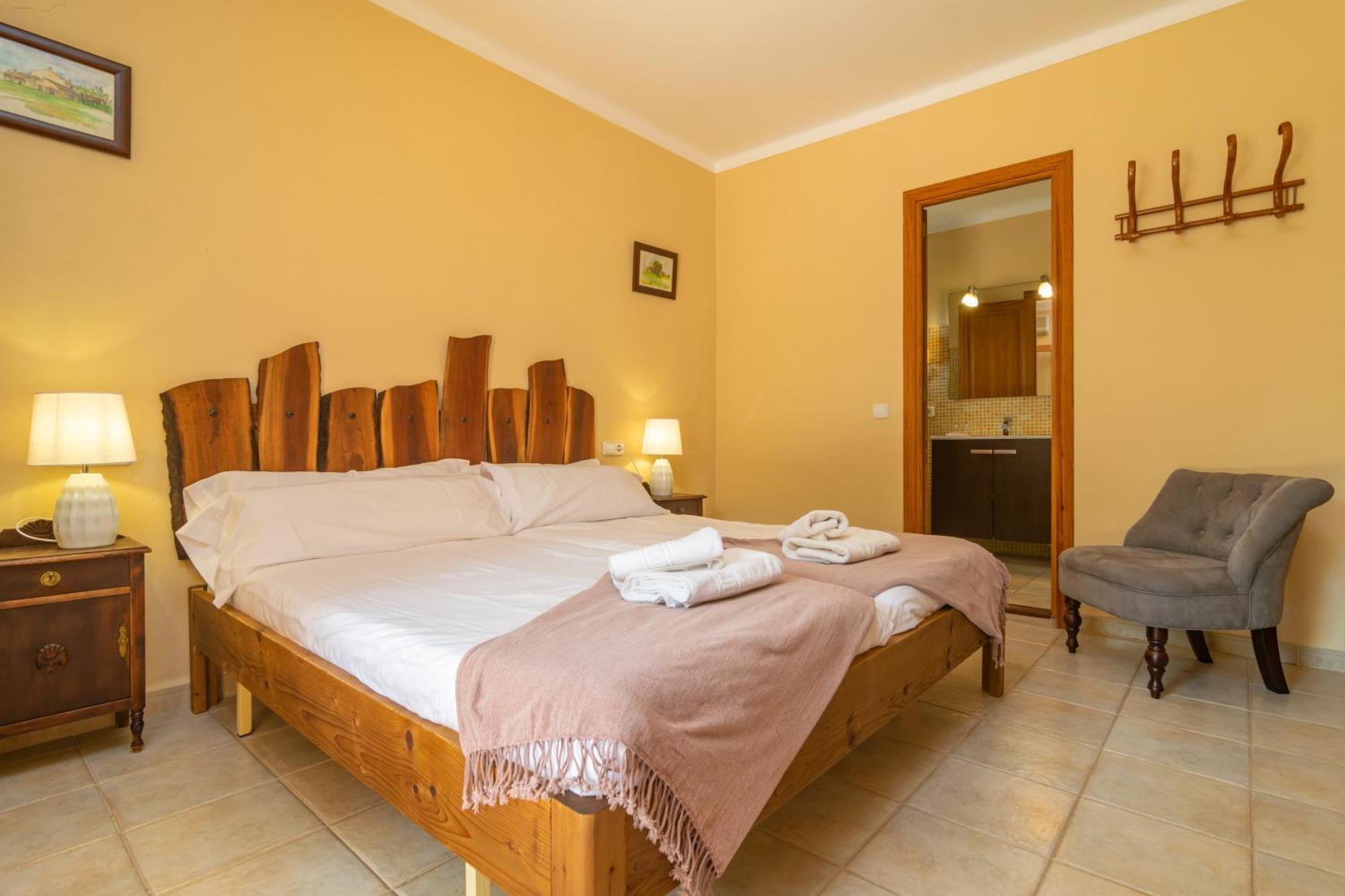 Gospodarstwo agroturystyczne Es Rafal, Montuiri (Mallorca)