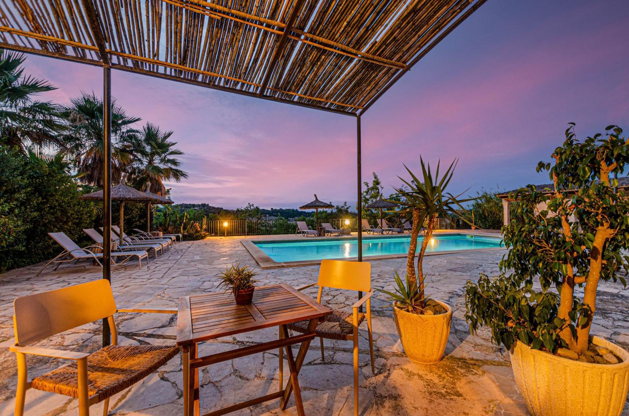 Gospodarstwo agroturystyczne Es Rafal, Montuiri (Mallorca)