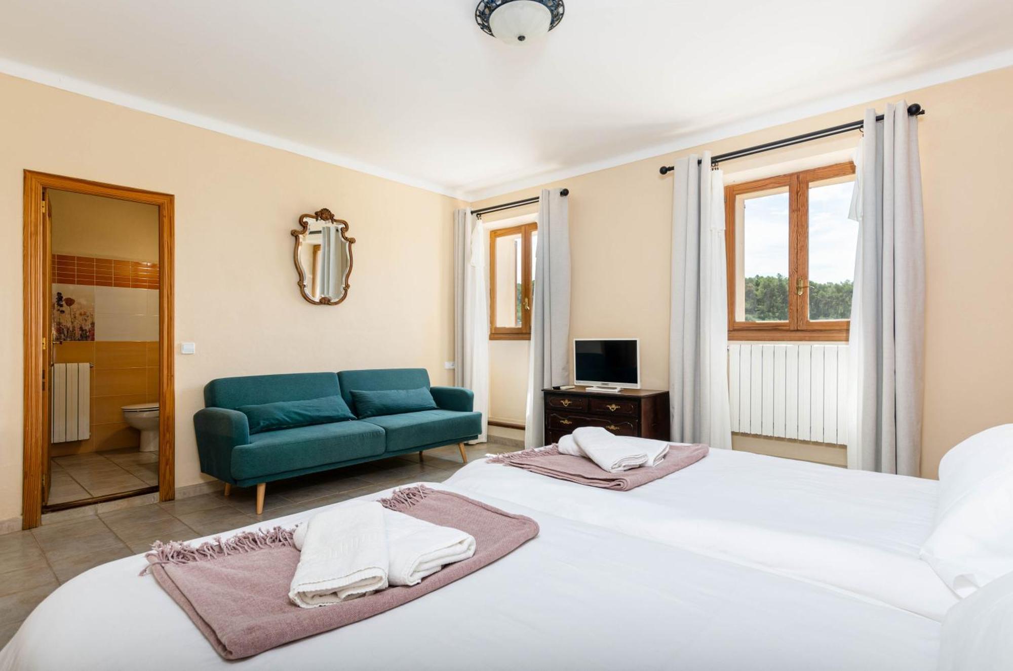 Gospodarstwo agroturystyczne Es Rafal, Montuiri (Mallorca)