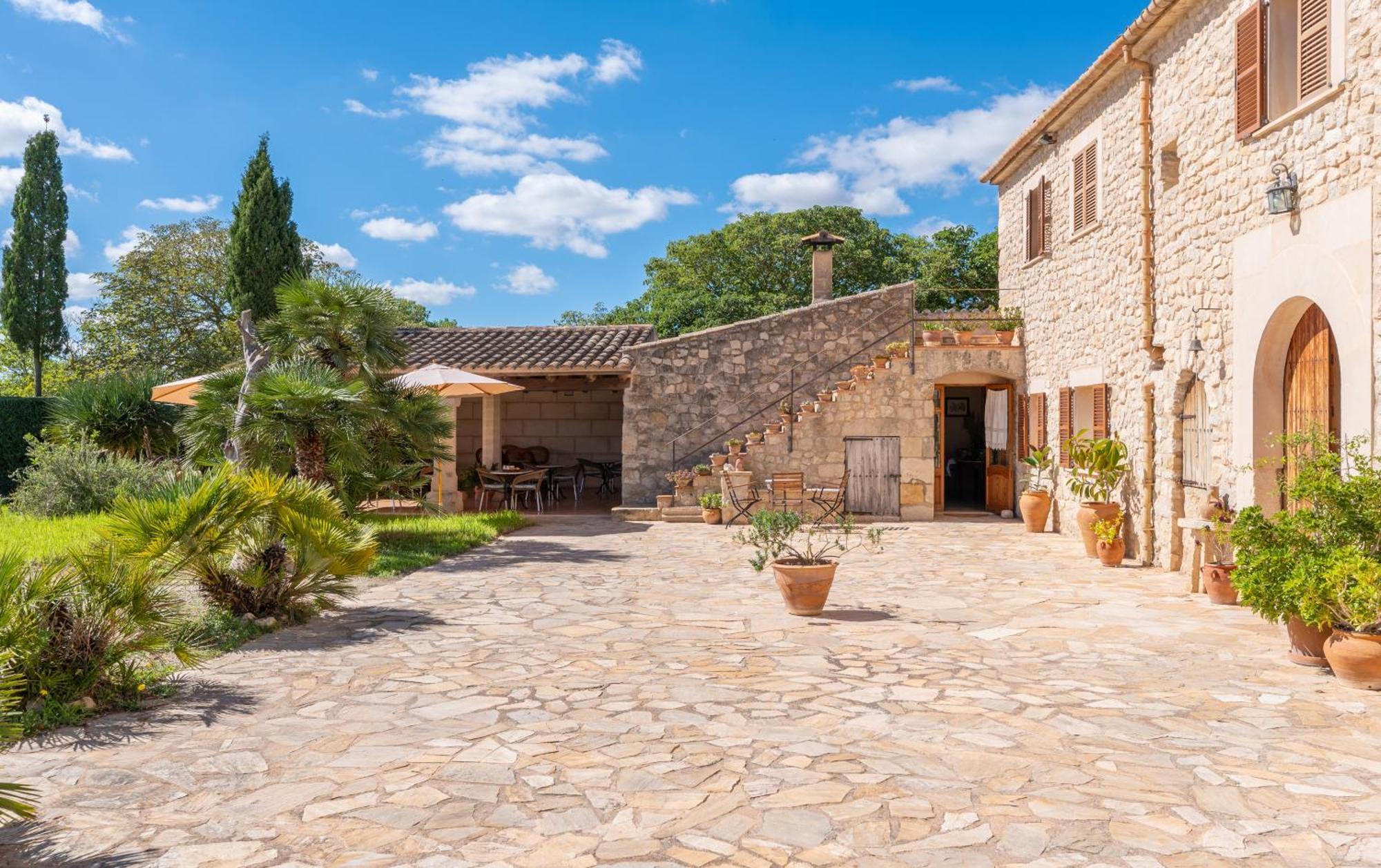 Gospodarstwo agroturystyczne Es Rafal, Montuiri (Mallorca)