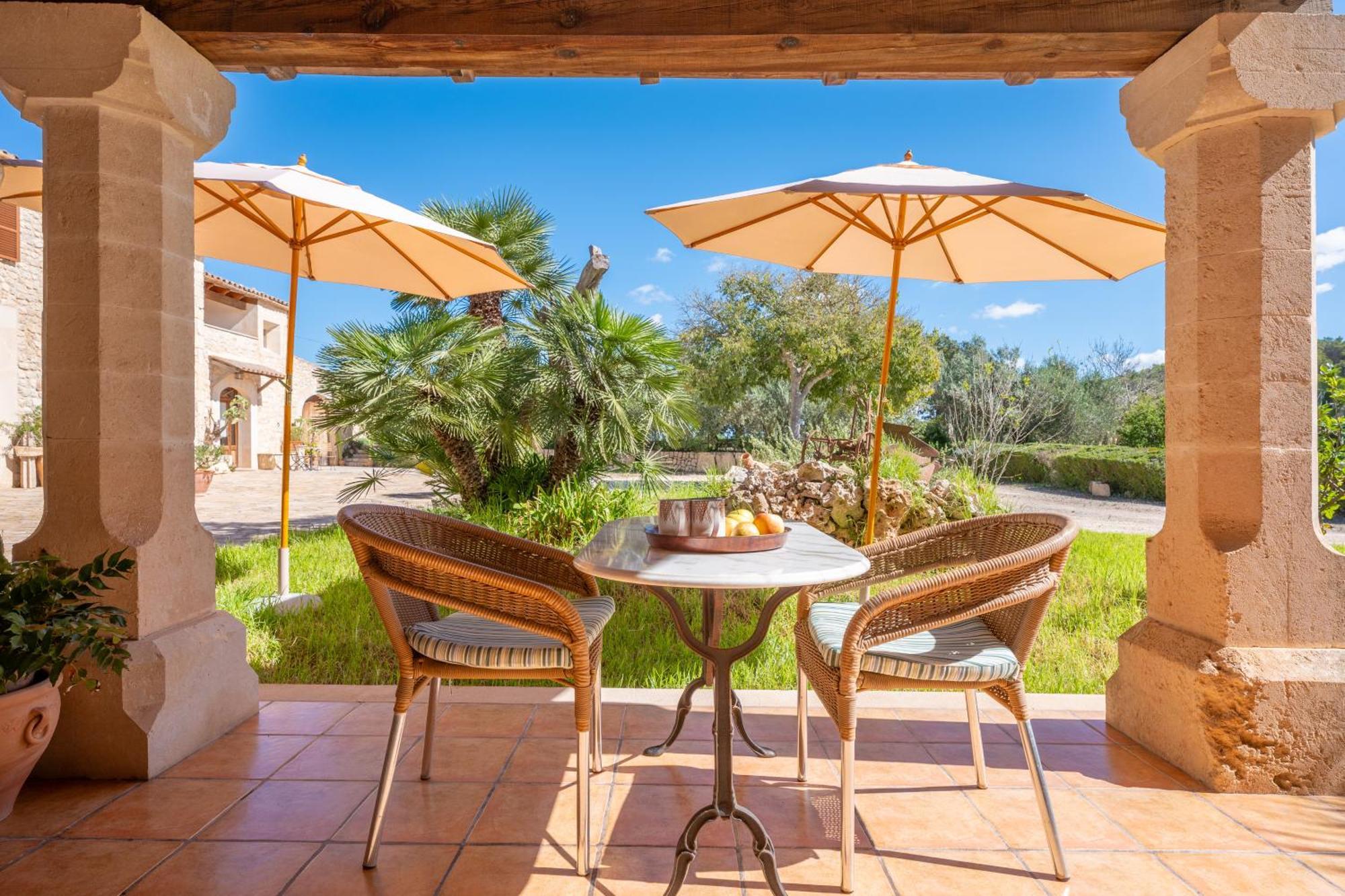 Es Rafal, Gospodarstwo agroturystyczne Montuiri (Mallorca)