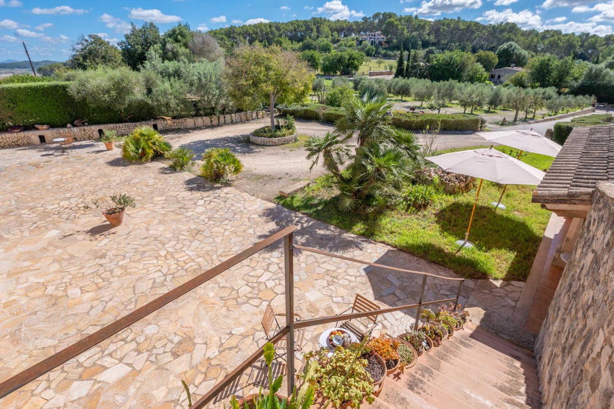 Es Rafal, Gospodarstwo agroturystyczne Montuiri (Mallorca)
