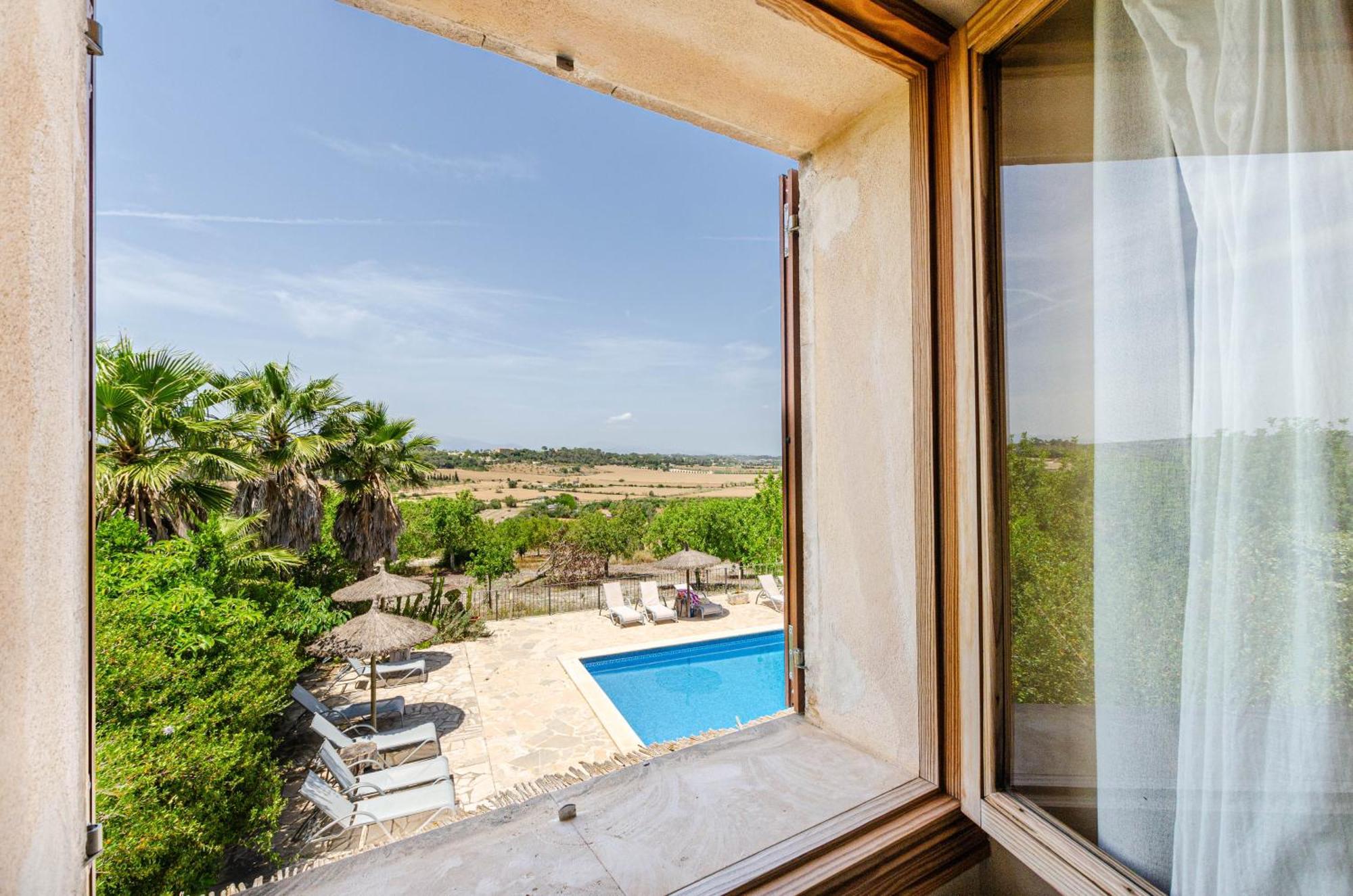 Gospodarstwo agroturystyczne Es Rafal, Montuiri (Mallorca)