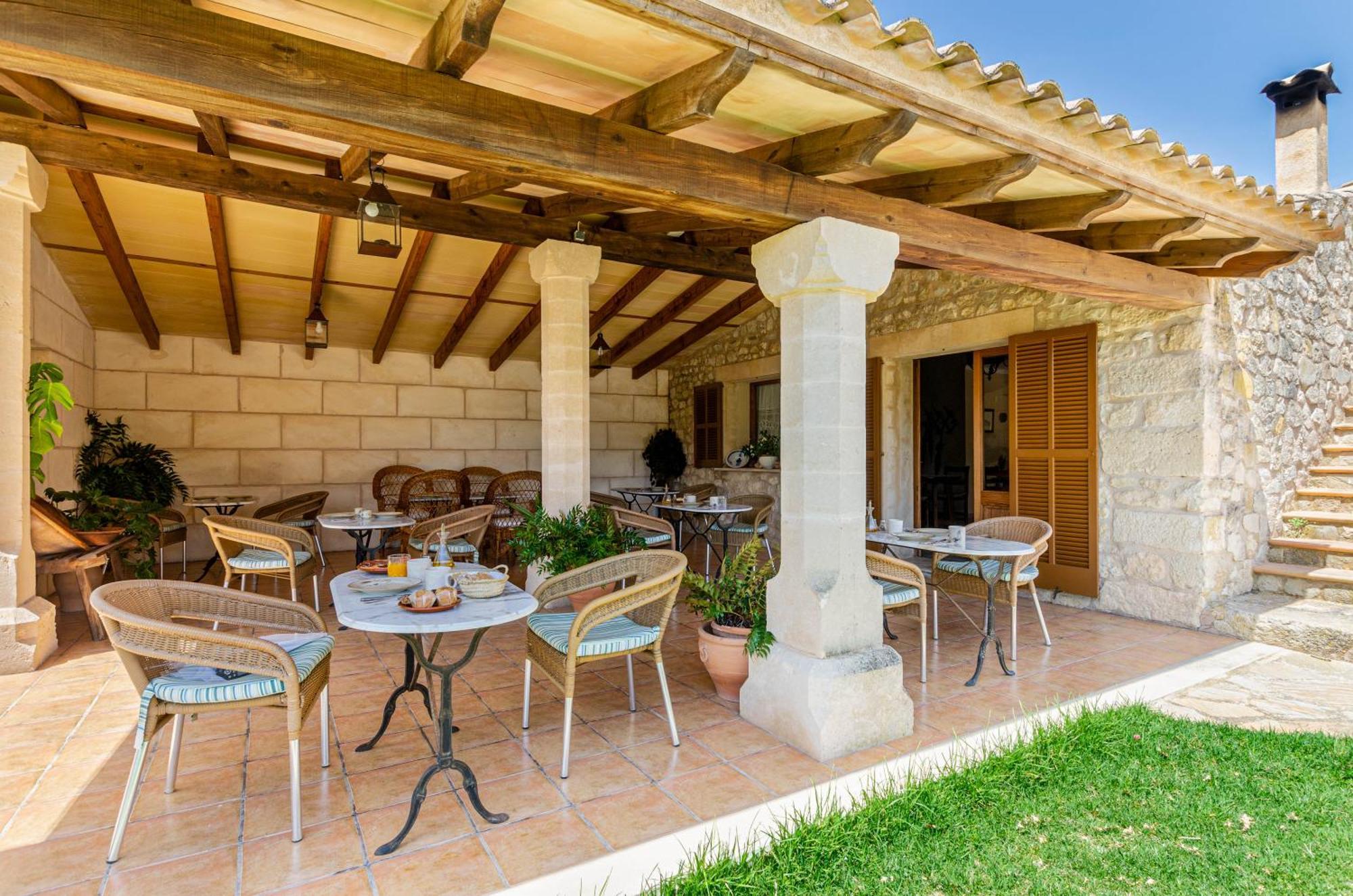 Es Rafal, Gospodarstwo agroturystyczne Montuiri (Mallorca)